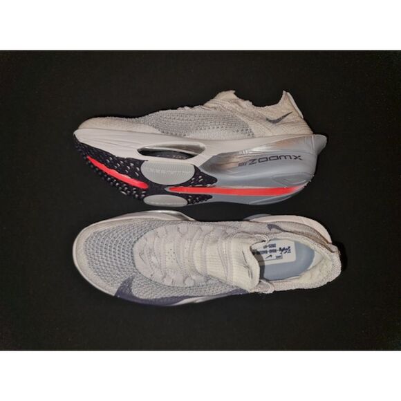 Nike Air Zoom Alphafly Next%3. SIZE 6.5 White Pure Platinum(Women’s). FD8315-102 - Picture 8 of 8